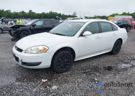 2014 Chevrolet Impala Limited Police z USA, uszkodzony, nr VIN 2G1WD5E31E1172055